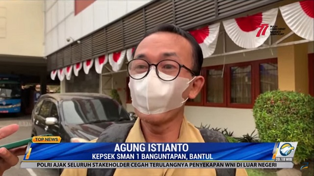 SMAN 1 Banguntapan Bantul Bantah Paksa Siswa Pakai Jilbab
