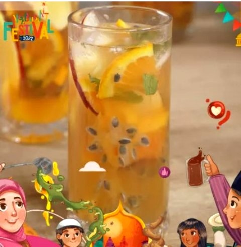 Minuman Buah Markisa Kerok Ala Jerome Polin