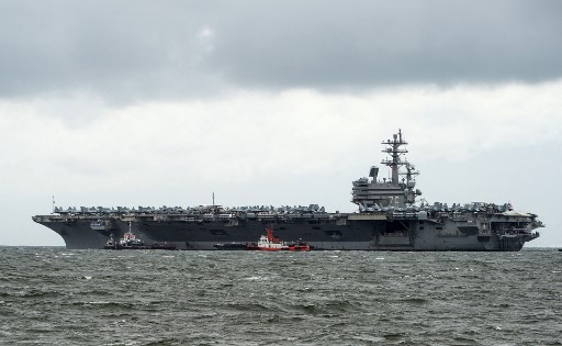 Angkatan Laut AS Kerahkan Kapal Perang Kawal Kunjungan Nancy Pelosi