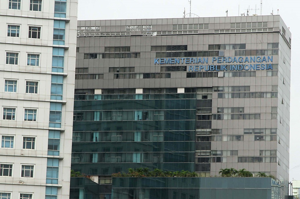 Gedung Kementerian Perdagangan. FOTO: dok Kemendag