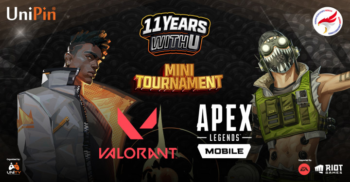 UniPin Sukses Gelar Turnamen Apex Legends Mobile Pertama di Asia Tenggara