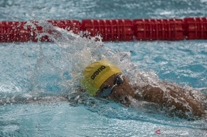 Jendi Pangabean Tampil di Dua Nomor Perorangan