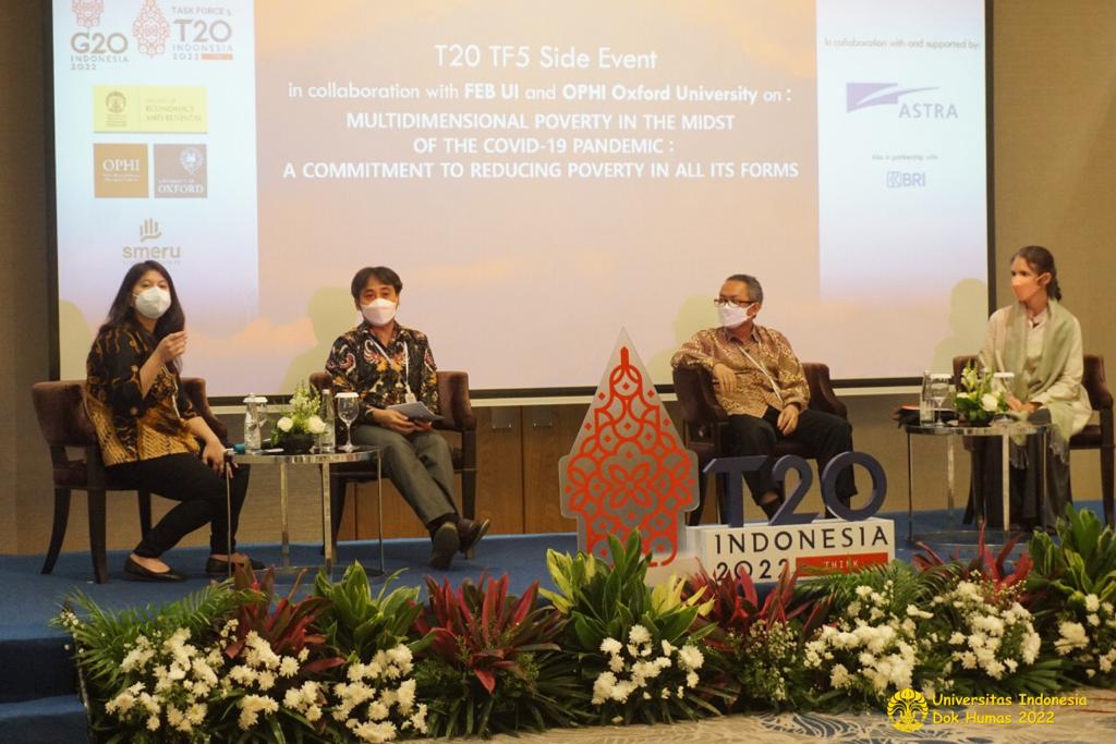 Webinar T20. DOK Universitas Indonesia