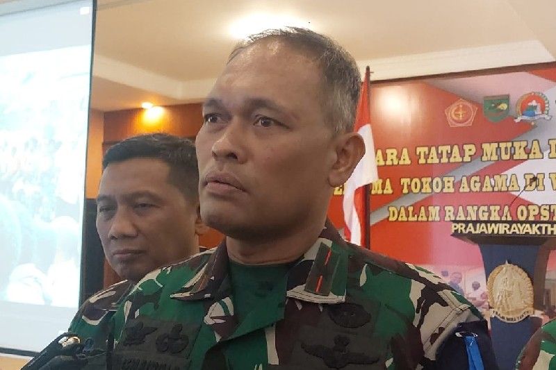 Danrem 172/PWY Brigjen TNI JO Sembiring. ANTARA/HO-Dokumen Pribadi