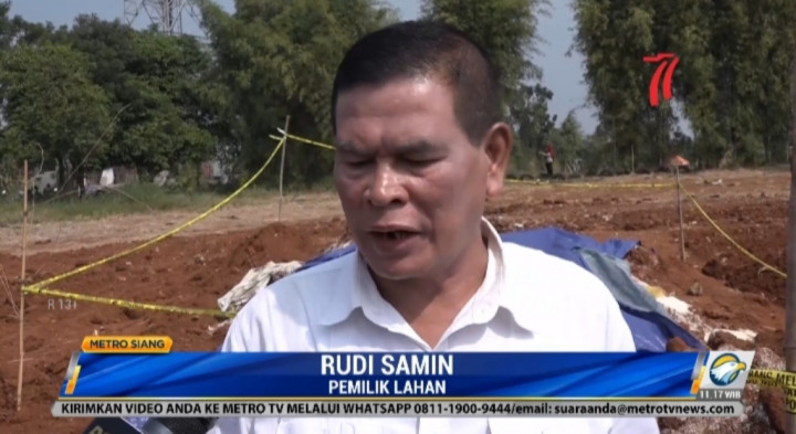 Pemilik Lahan Tak Tahu Tempatnya Dijadikan 'Kuburan' Beras Bansos