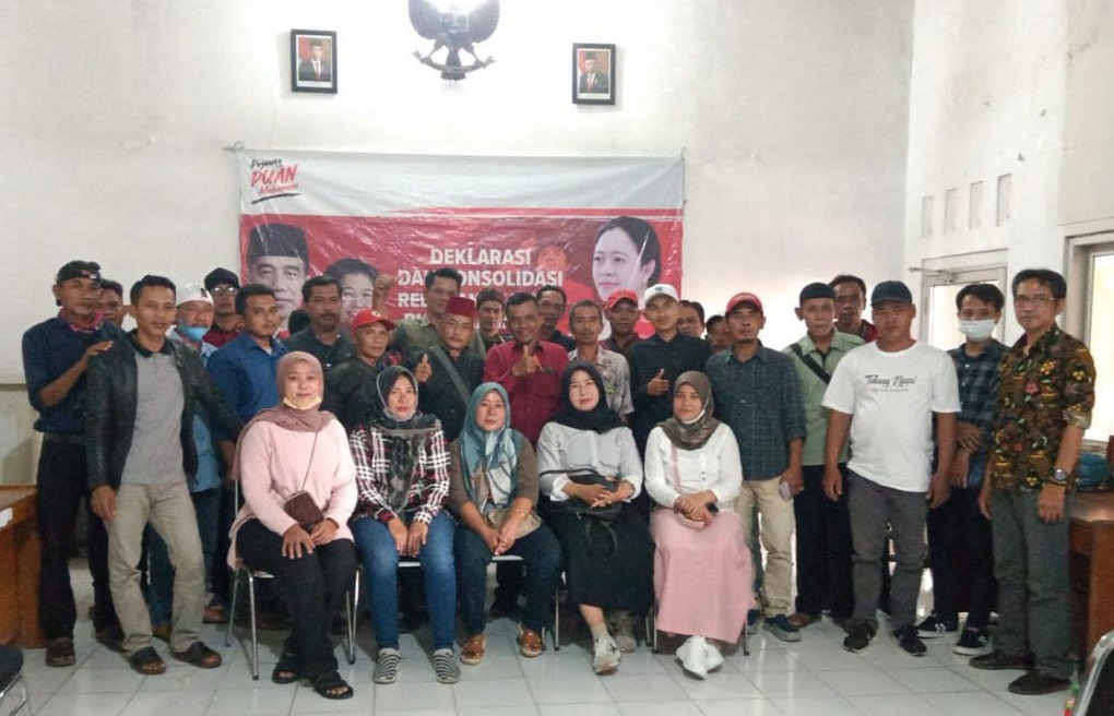 Relawan Puan Maharani di Jawa Barat. Istimewa.