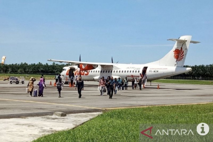 Wings Air Gagal Mendarat di Bandara Aceh
