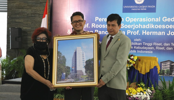 Gedung baru UGM. DOK UGM