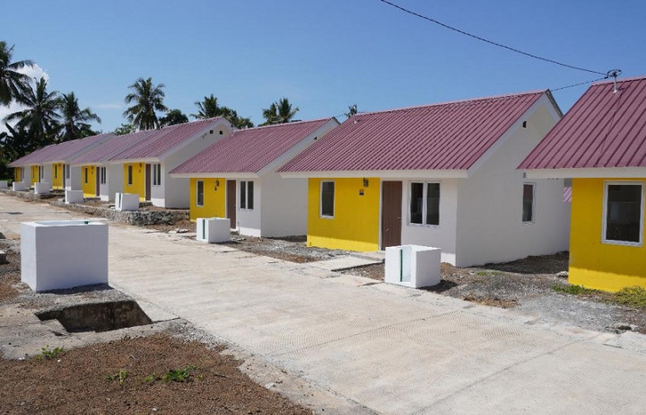 300 Rumah Tahan Gempa di Kabupaten Flores Timur Siap Digunakan