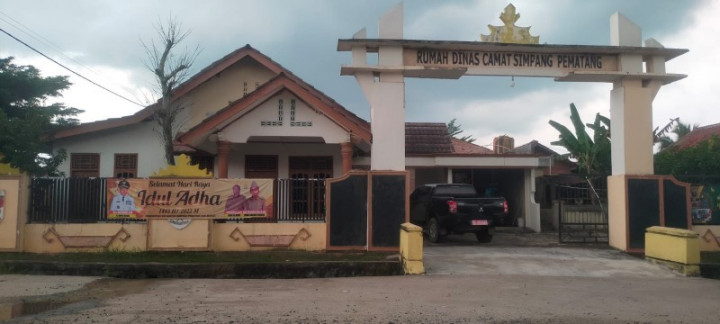 Sertifikat Tanah Rumah Dinas Camat di Mesuji Lampung Tergadai di Bank