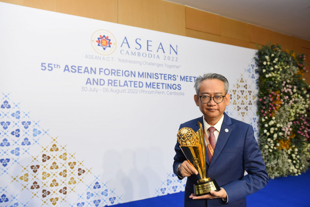 ASEAN Prize 2021 Awarded to Mekong Institute