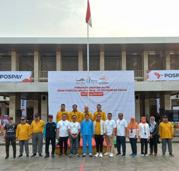 Kini Bayar Ziswaf ke Istiqlal Global Fund Bisa via Pospay