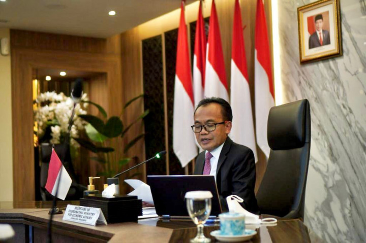 Kemenko: Nilai Transaksi <i>E-commerce</i> Kuartal I Capai Rp108,54 Triliun