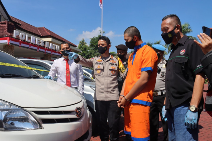Gelapkan 6 Mobil Rental, Warga Malang Ditangkap di Samarinda