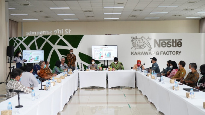 Ini 3 Strategi Nestle dalam Mendukung Peta Jalan Pengurangan Sampah