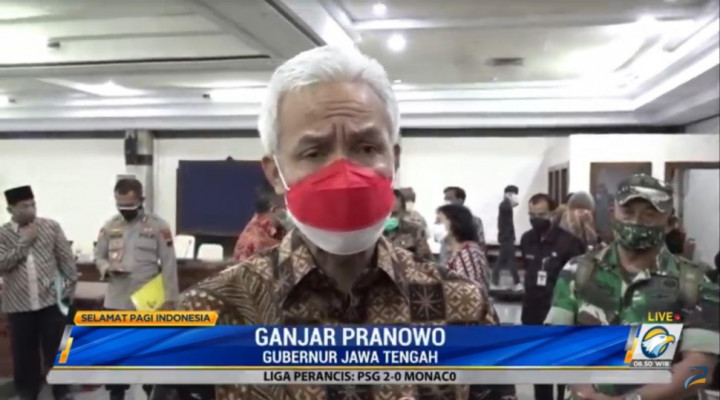 Ganjar Implements Measures to Control Inflation in Central Java
