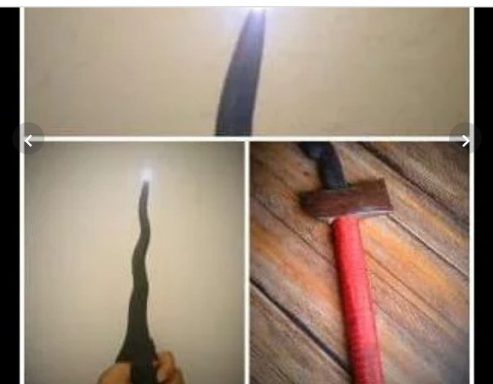 Keris Petir Gus Samsudin Dijual di Toko <i>Online</i>, Segini Harganya