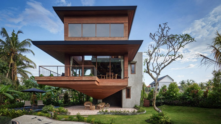 Birdhouse, Resor Berbentuk Unik di Bali