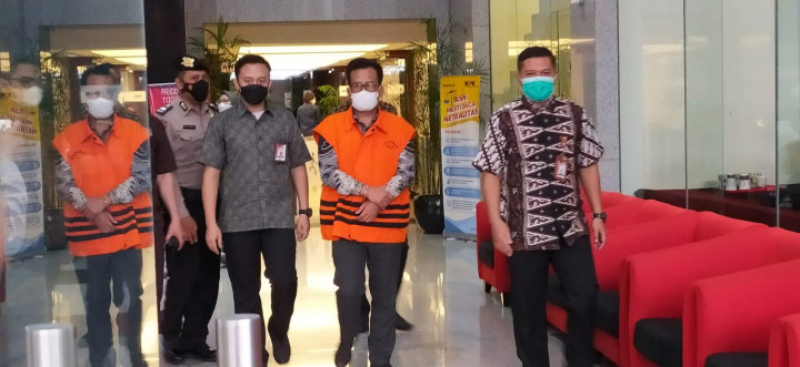 KPK Tahan Wakil Ketua DPRD Tulungagung
