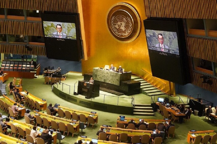 Indonesian Paper Diperkenalkan di Forum Pemusnahan Senjata Nuklir PBB