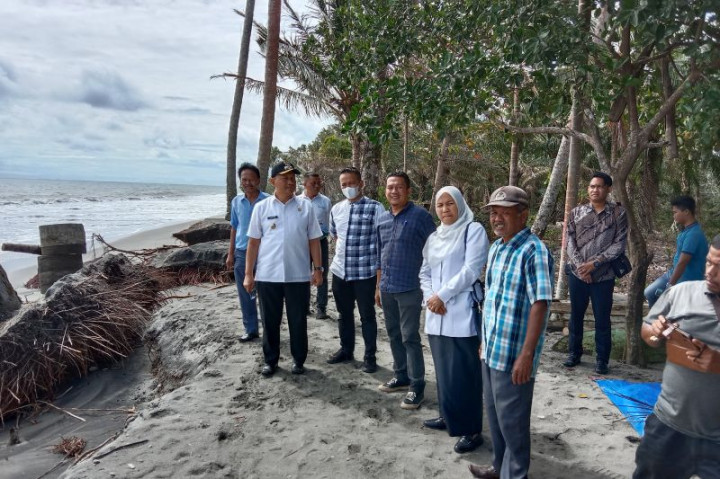 700 Rumah di Agam Terancam Abrasi