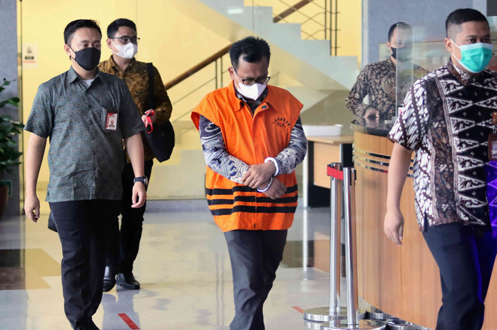 Wakil Ketua DPRD Tulungagung Ditahan KPK