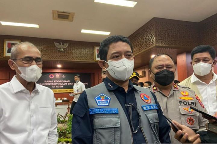 Ternak Terjangkit PMK di Aceh Diminta Segera Dipotong Bersyarat