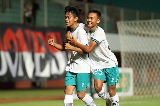Babak 1, Garuda Asia Unggul Setengah Lusin Gol atas Singapura