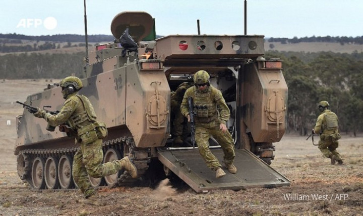 Kali Pertama, Australia Ikut Latihan Super Garuda Shield 2022