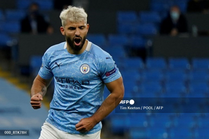 Aguero Heran dengan Strategi Transfer Manchester City