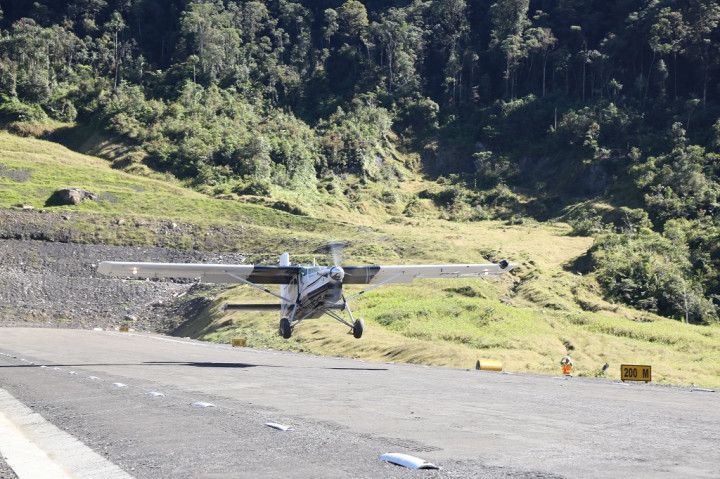 Proyek Infrastruktur Freeport Buka Akses Masyarakat Terpencil