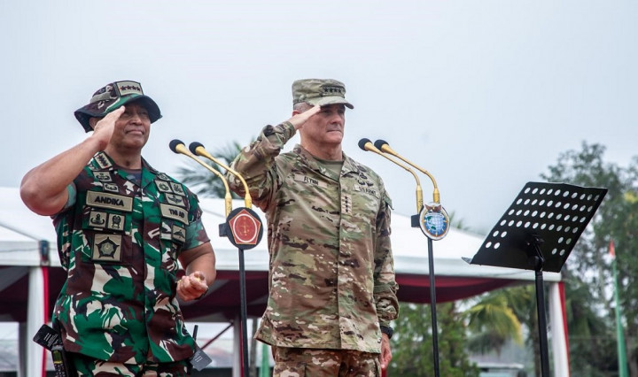 Indonesia, US Kick Off Garuda Shield Joint Military Exercise