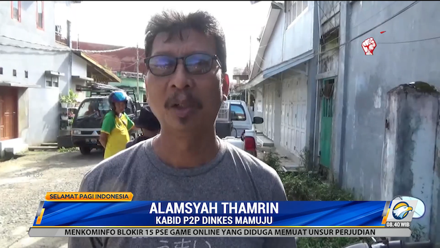 Kasus DBD Naik, Dinkes Sulbar Fogging Pemukiman Warga