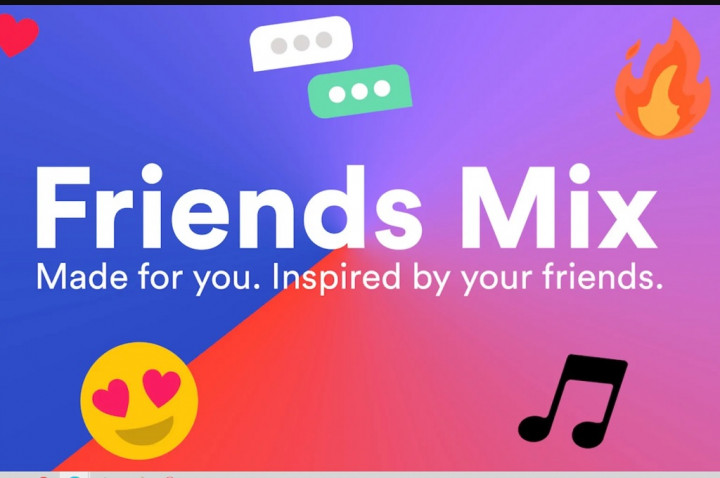 Spotify Luncurkan Fitur Friends Mix