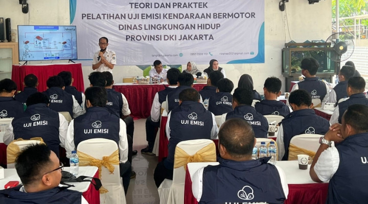 Dinas Lingkungan Hidup DKI Tekankan Pentingnya SDM Penguji Emisi