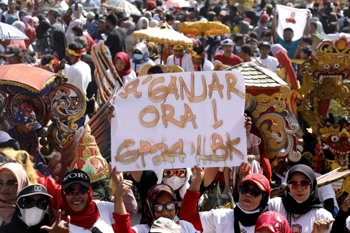 Disebut Figur yang Mencintai Kebudayaan, Relawan Gelar Ganjar Hajatan