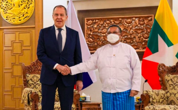 Rusia Dukung Upaya Junta Myanmar Stabilkan Negara