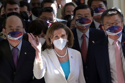 Kritik Pelosi pada Xi Jinping, Tegaskan Posisinya Dukung Taiwan Kritik Pelosi pada Xi Jinping, Tegaskan Posisinya Dukung Taiwan