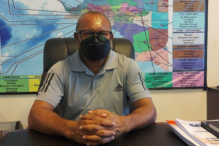 BPBD Papua Tak Ungsikan Warga Lanny Jaya Terdampak Fenomena Embun Beku