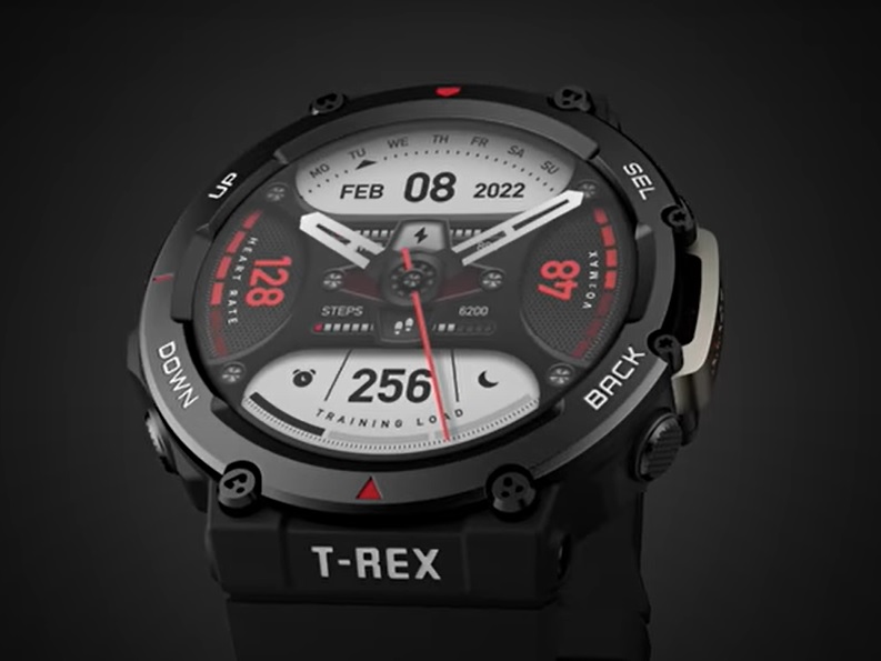 Amazfit T-Rex 2 (Foto: Amazfit Indonesia)