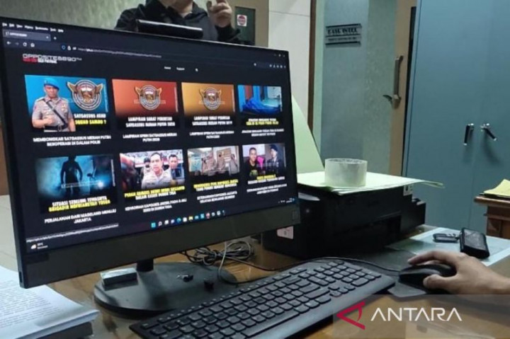 Situs Kejari Garut Diretas, Sempat Tampilkan Kasus Brigadir J