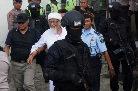 Abu Bakar Ba'asyir Tegas Akui Pancasila Dasar NKRI