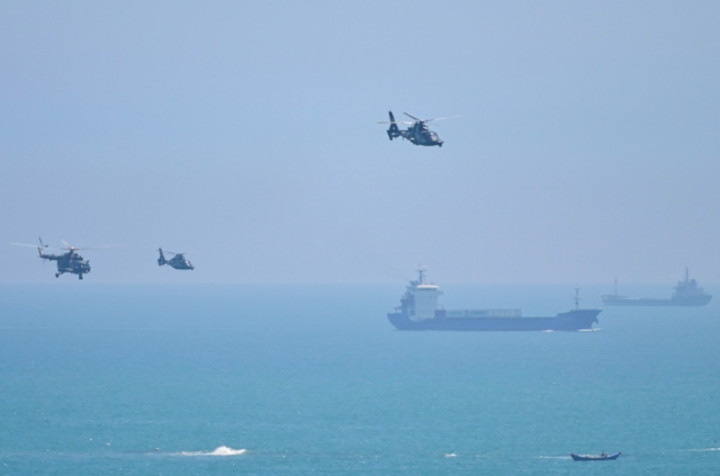 Setelah Kunjungan Ketua DPR AS, Tiongkok Mulai Latihan Militer di Sekitar Taiwan