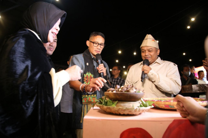 Pulihkan Ekonomi, Sandiaga Kenalkan Resep 3G ke Pelaku UMKM dan Ekraf Aceh