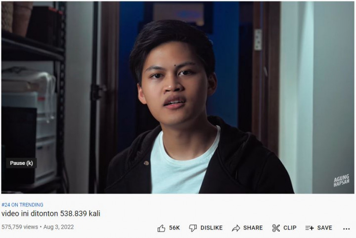 Agung Hapsah Gagal? Judul sama <i>Viewers</i> Kok Beda