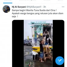 [Cek Fakta] Foto Wanita Tuna Susila dari Tiongkok Masuk Indonesia? Ini Faktanya