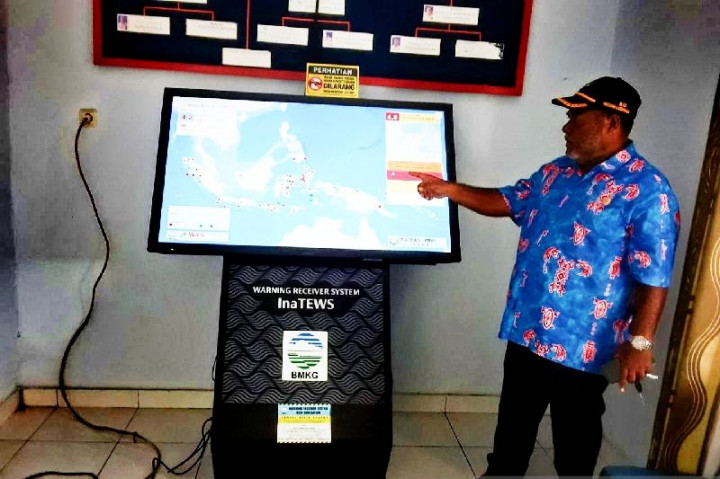 Warga Biak Lebih Banyak Diberi Informasi Mitigasi Bencana