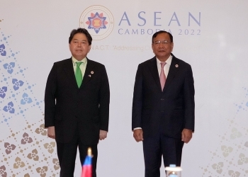 Japan, Cambodia Agree to Strengthen Bilateral Cooperation