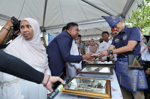 Menparekraf Pesan Suvenir Tamu VVIP ke Perajin di Aceh