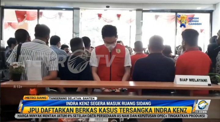Indra Kenz Disidang Mulai 12 Agustus, Ini Pasal yang Menjerat